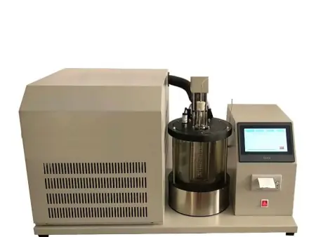 NB/SH/T0837 矿物绝缘油低温运动粘度的 测定技术资料